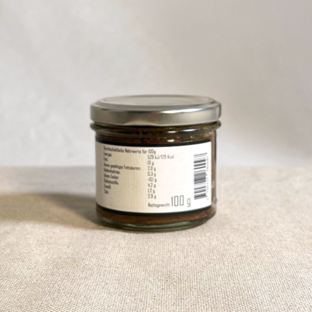 Tapenade Noire – Schwarze Olivenpaste (100 g)