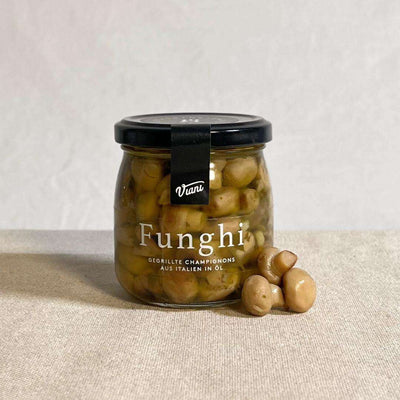 Funghi - Gegrillte Champignons in Öl (180 g)