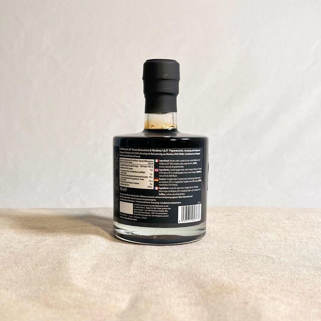 Chili-Balsamico aus Modena IGP (250 ml)