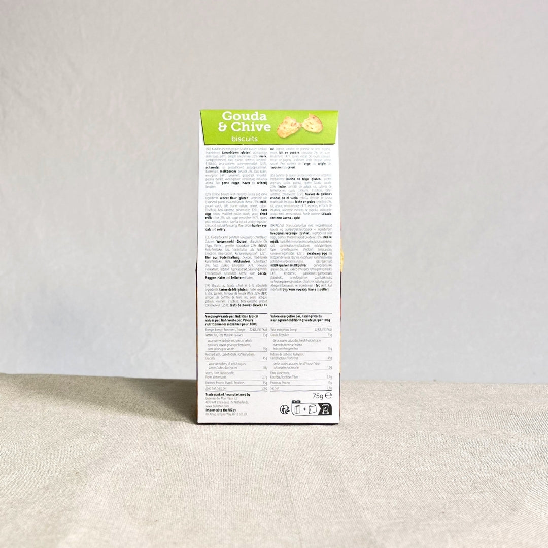 Käse Gebäck – Schnittlauch Gouda (75 g)