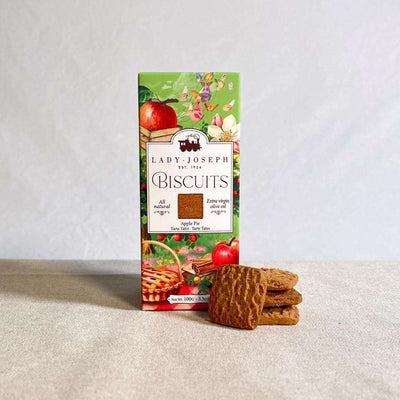 Apfelkuchen Kekse (100 g)