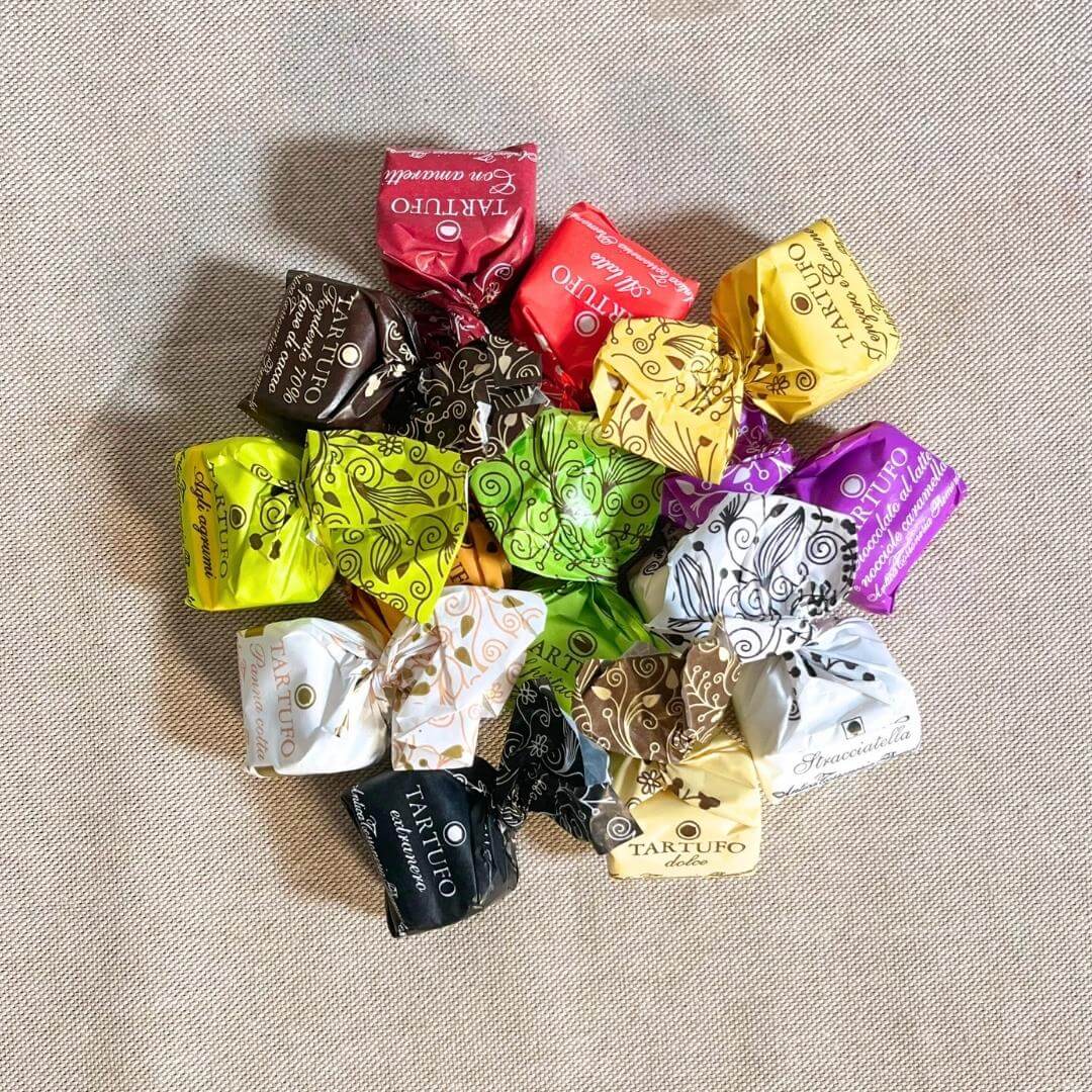 Tartufi - Schokoladentrüffel „Dolce Selection“ (10er Tüte)