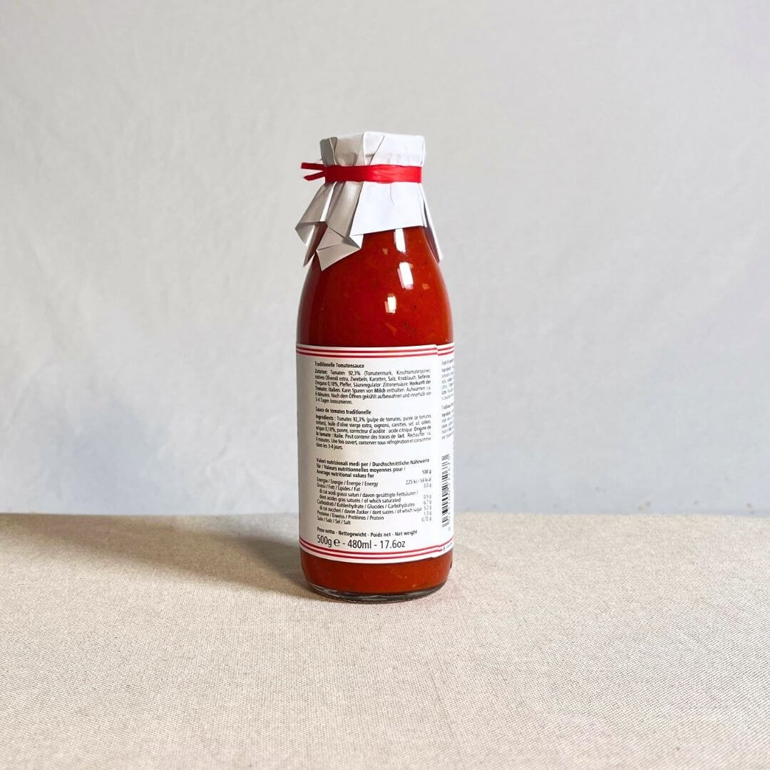 Tomatensauce "Sugo Tradizionale" – 480 ml