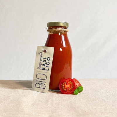 Bio Sugo Pronto Basilikum – Tomatensauce (330ml)