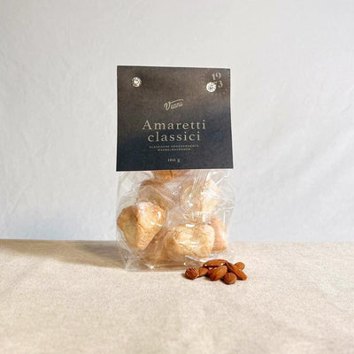 Amaretti Classici – Toskanische Mandelmakronen (160 g)