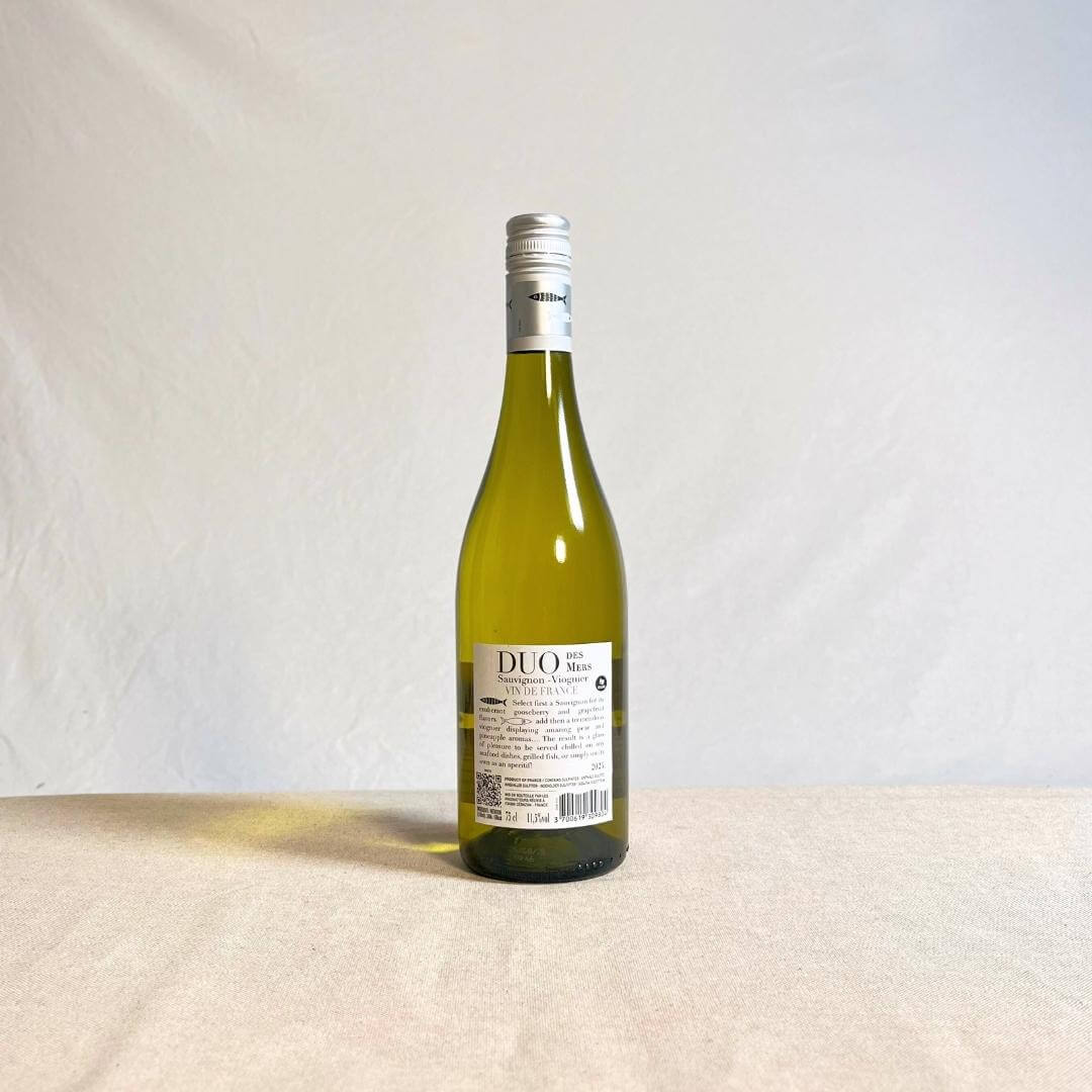 Sauvignon Viognier - Weißwein 2024 Duo des mers