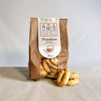 Knusprige Brotscheiben - Friselline Casarecce (200 g)