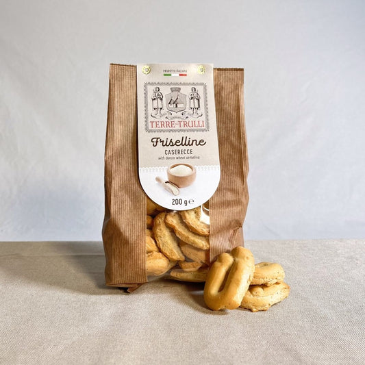 Knusprige Brotscheiben - Friselline Casarecce (200 g)