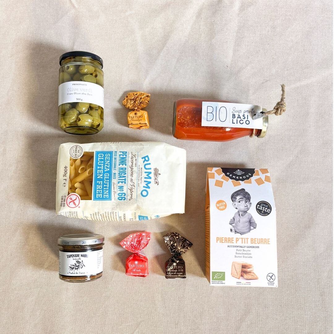 Glutenfreier Genusskorb – Mediterrane Genussreise