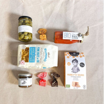 Glutenfreier Genusskorb – Mediterrane Genussreise