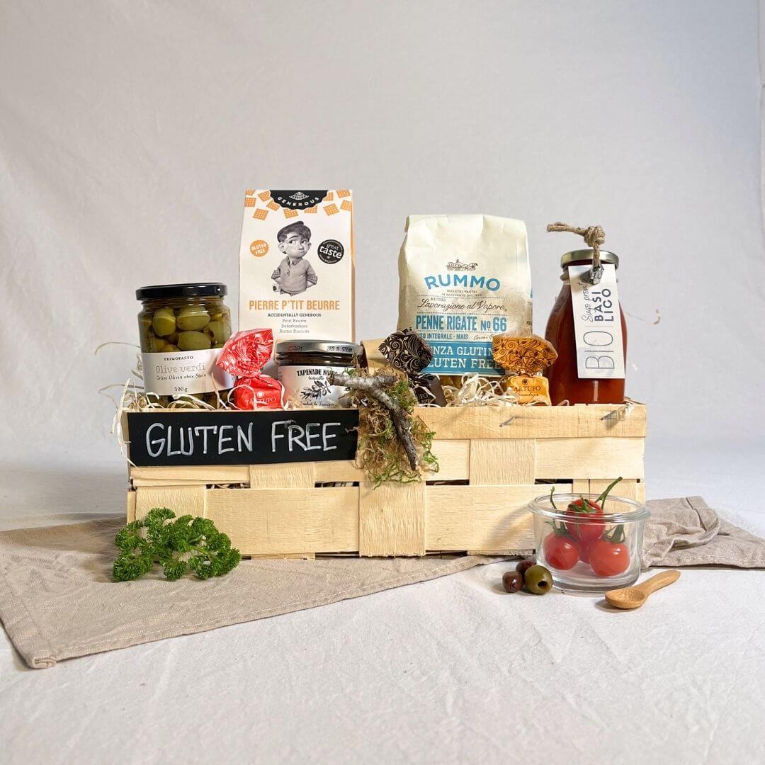 Glutenfreier Genusskorb – Mediterrane Genussreise