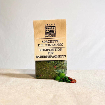 Gewürzmischung „Spaghetti del Contadino“ – Bauernart (80 g)
