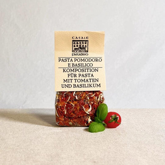 Gewürzmischung "Pomodoro e basilico" - Tomate & Basilikum (100 g)