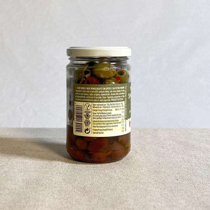 Marinierte Oliven mix - ohne Kern (280 g)