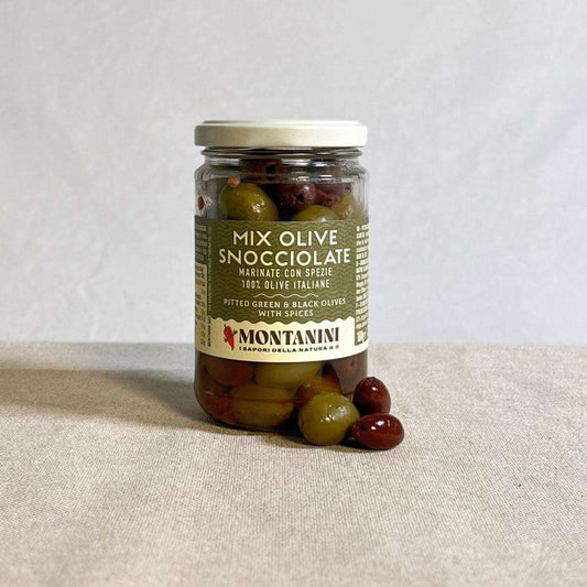 Marinierte Oliven mix - ohne Kern (280 g)