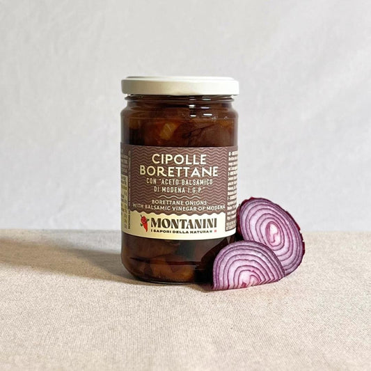 Borettane Zwiebeln in Balsamico – Montanini 300 g