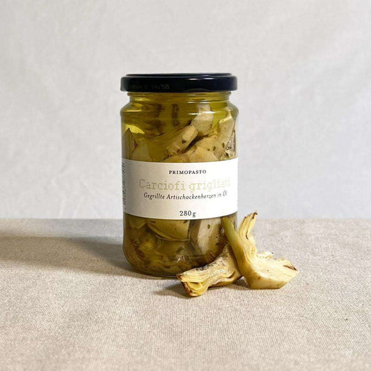Gegrillte Artischocken in Öl (280 g)