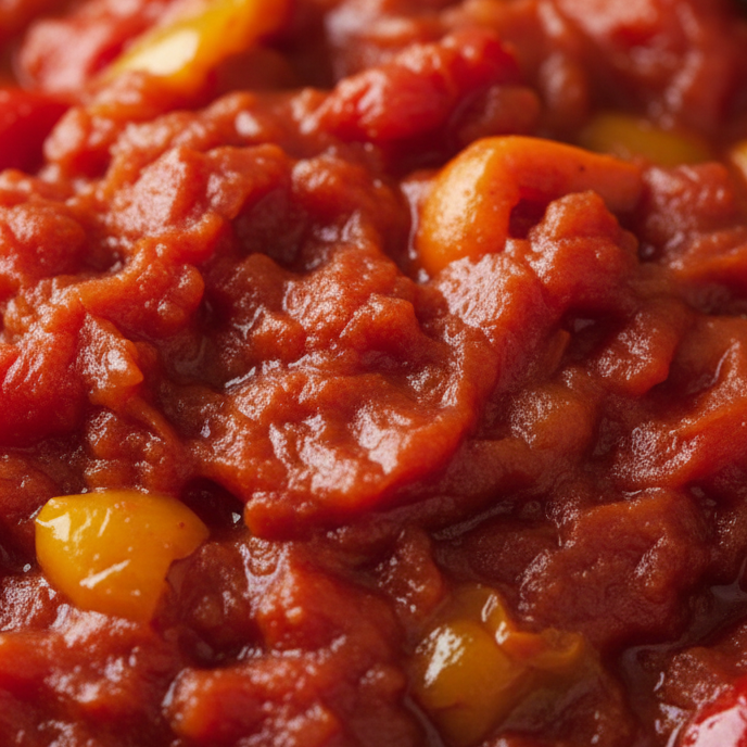 Peperonata siciliana - Paprika Tomaten Gemüse (180 g)
