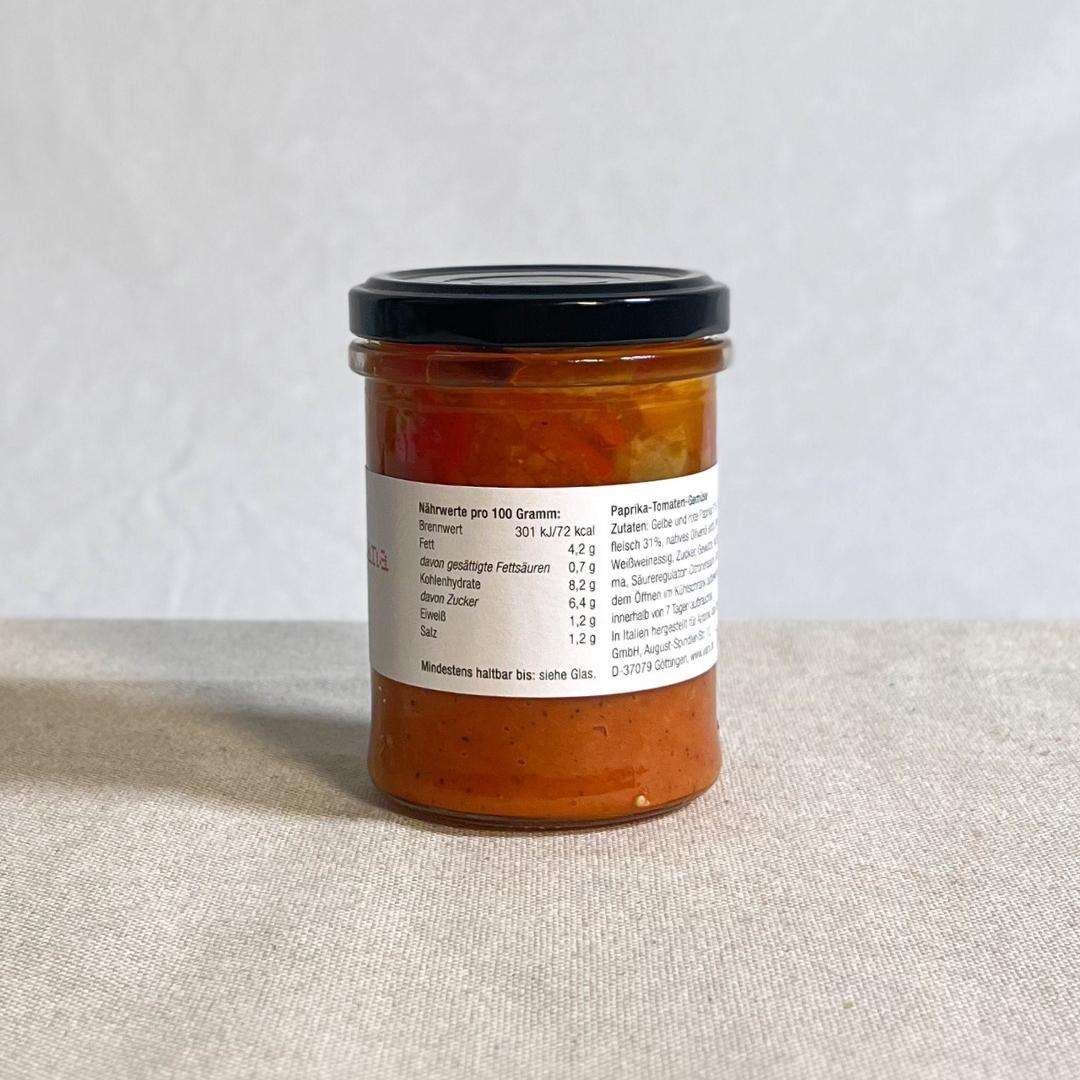 Peperonata siciliana - Paprika Tomaten Gemüse (180 g)