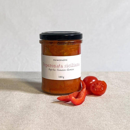 Peperonata siciliana - Paprika Tomaten Gemüse (180 g)