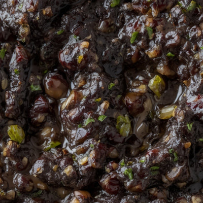Tapenade Noire – Schwarze Olivenpaste (100 g)