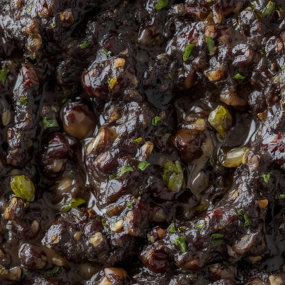 Tapenade Noire – Schwarze Olivenpaste (100 g)