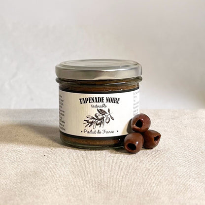 Tapenade Noire – Schwarze Olivenpaste (100 g)