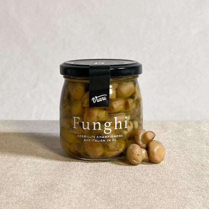 Funghi - Gegrillte Champignons in Öl (180 g)
