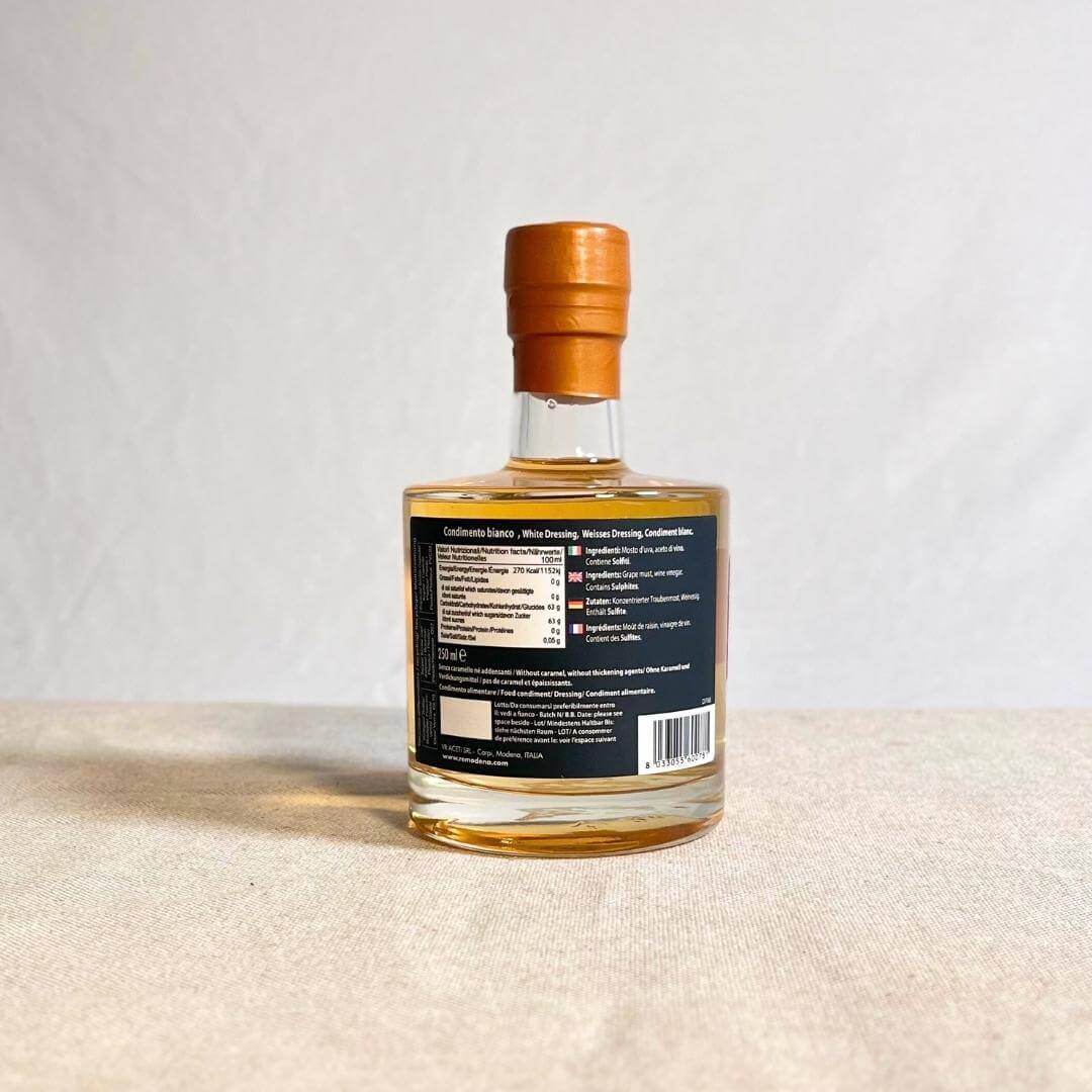 Weißer Balsamico Essig aus Modena (250 ml)