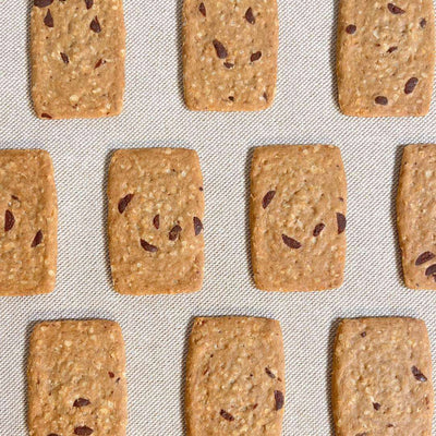 Buttergebäck mit Schokolade & Kokos (75 g)