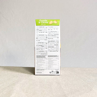 Käse Gebäck – Schnittlauch Gouda (75 g)