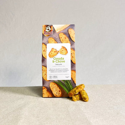Käse Gebäck – Schnittlauch Gouda (75 g)