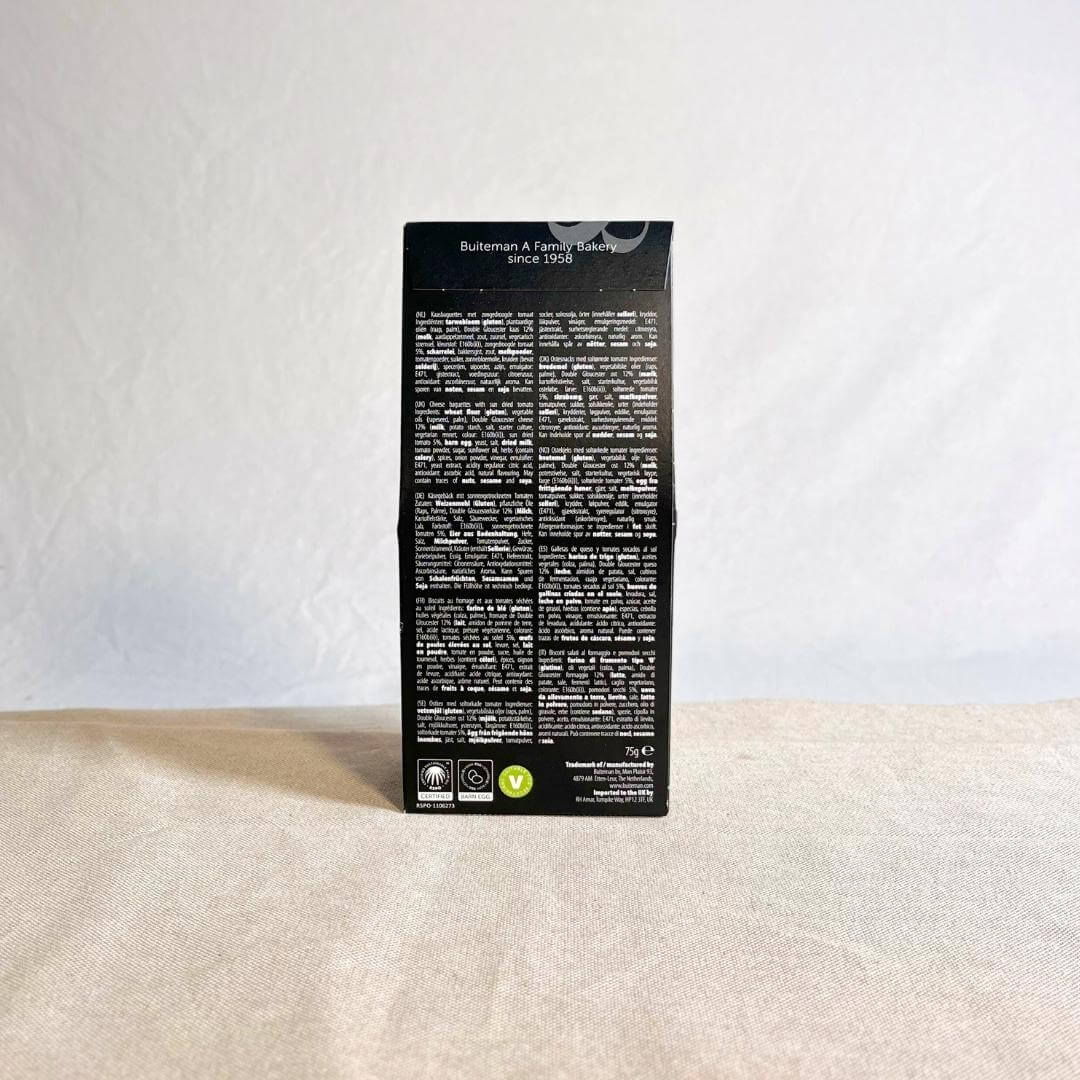 Sun-Dried Tomato Biscuits – Tomatengebäck (75 g)