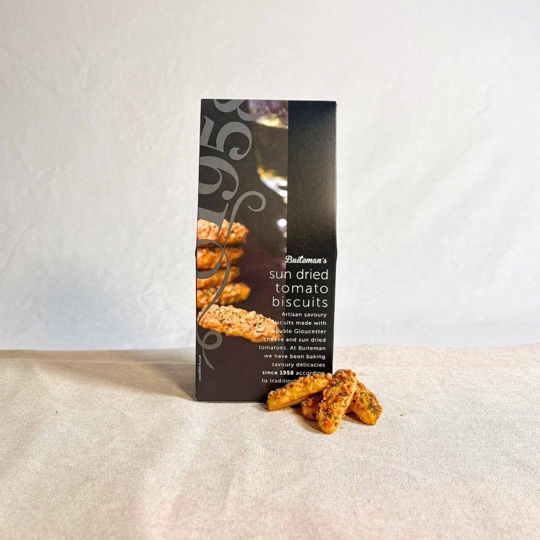 Sun-Dried Tomato Biscuits – Tomatengebäck (75 g)