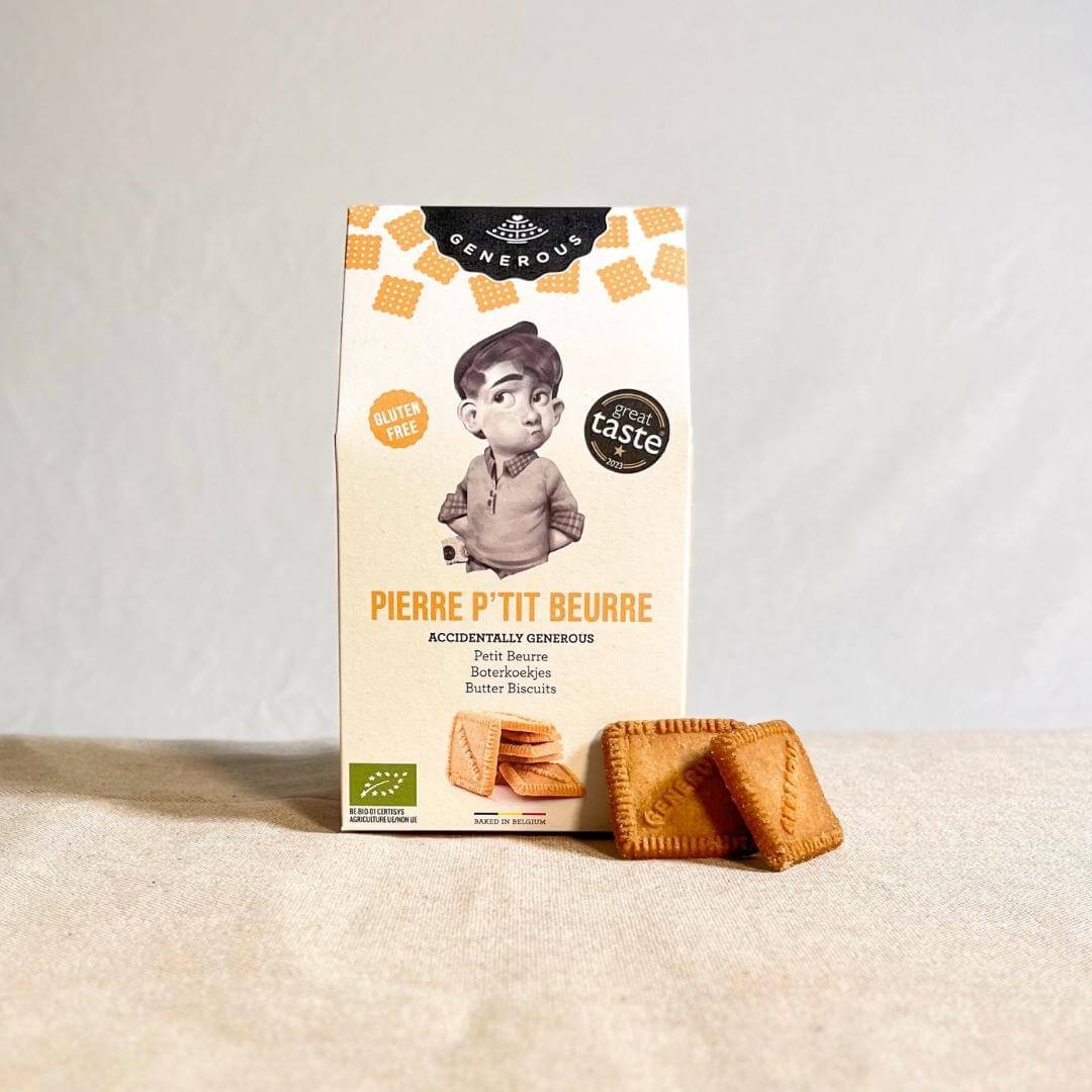 Pierre P’tit Beurre – Glutenfreie Butterkekse