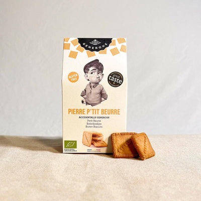 Pierre P’tit Beurre – Glutenfreie Butterkekse