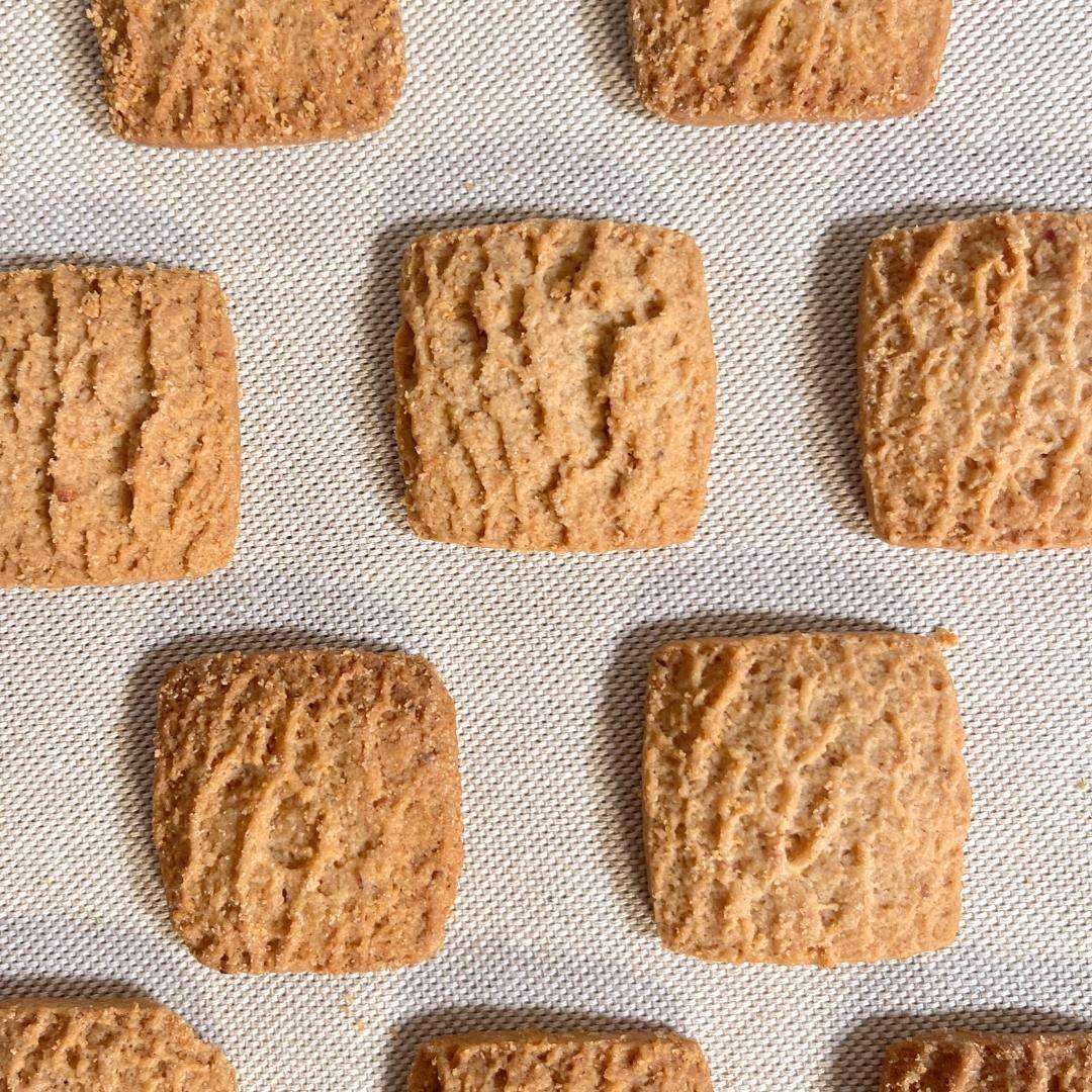 Apfelkuchen Kekse (100 g)