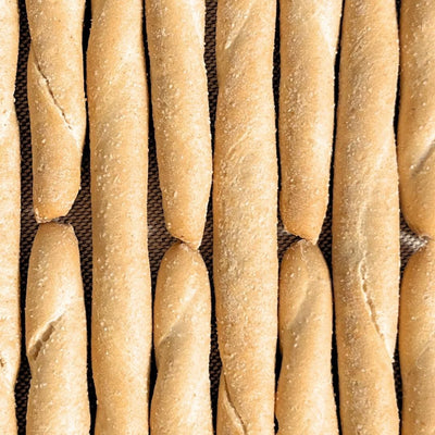 Handgerollte Mini‑Grissini (100 g)