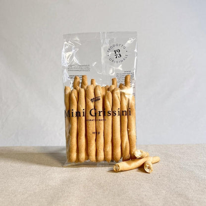 Handgerollte Mini‑Grissini (100 g)