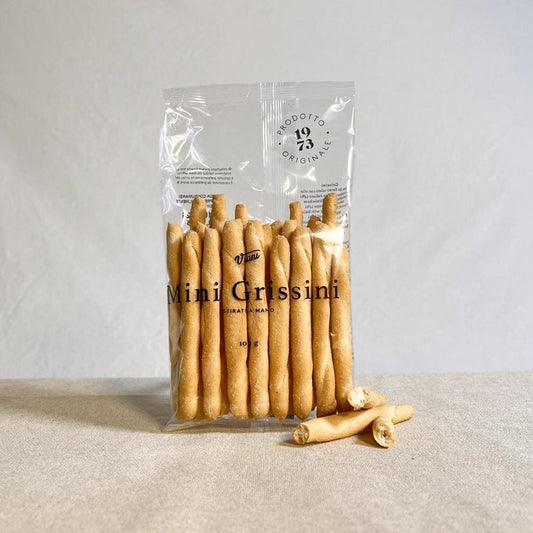 Handgerollte Mini‑Grissini (100 g)