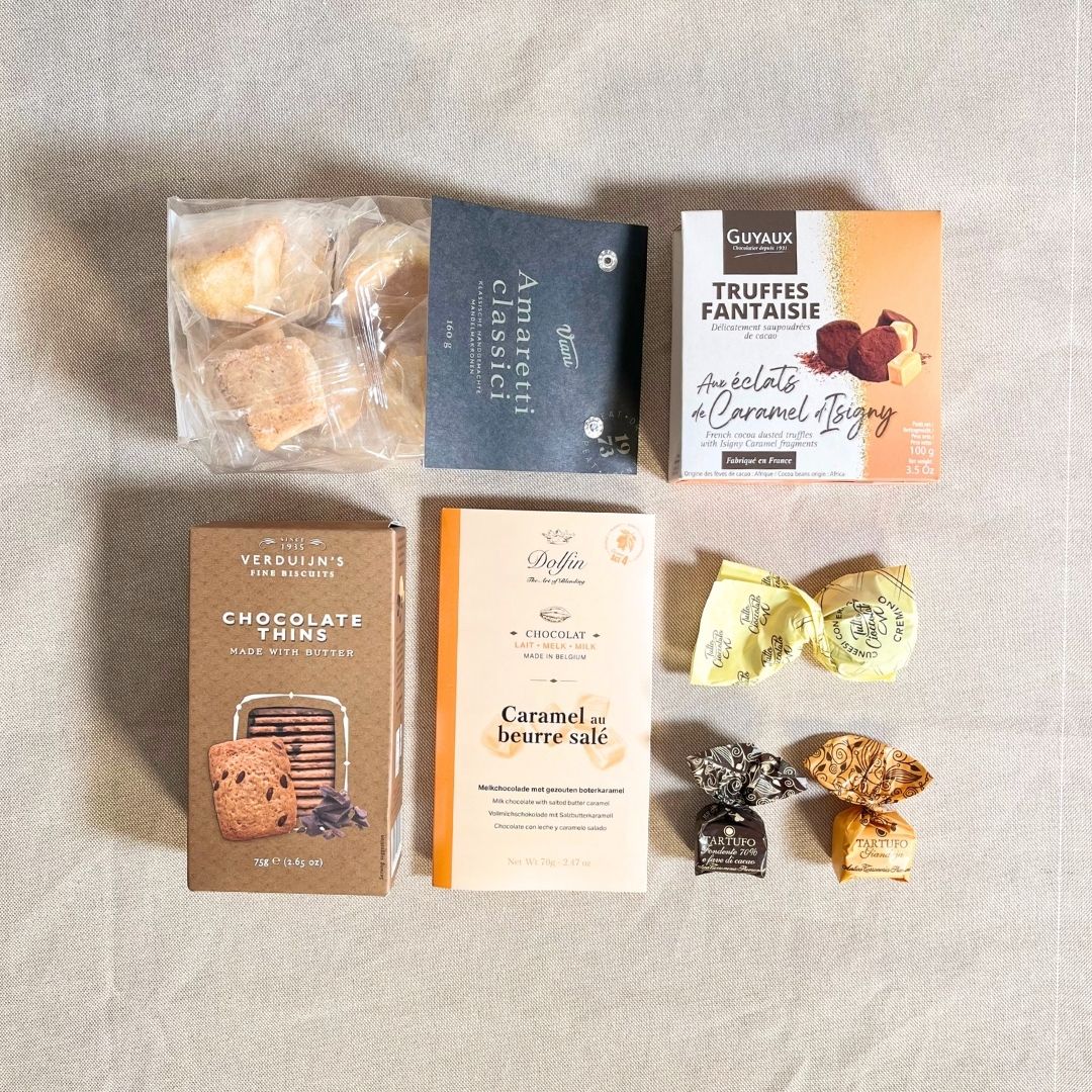 Feinkost Geschenkkorb „La Dolce Vita“ – Süße Delikatessen