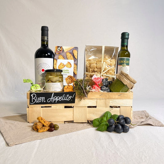Mediterraner Korb – Buon Appetito