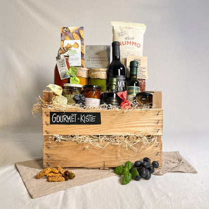 Mediterranes Geschenkkorb – Gourmet Kiste