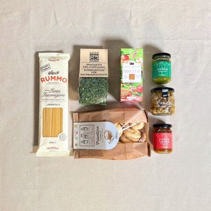 Veganer Feinkost Geschenkkorb „Vegano“