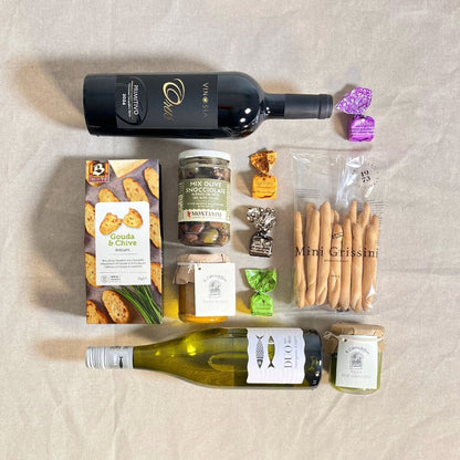 Feinkost Geschenkkorb „Weinabend“