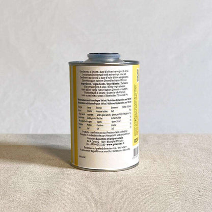 Natives Olivenöl Extra - Zitrone (250 ml)