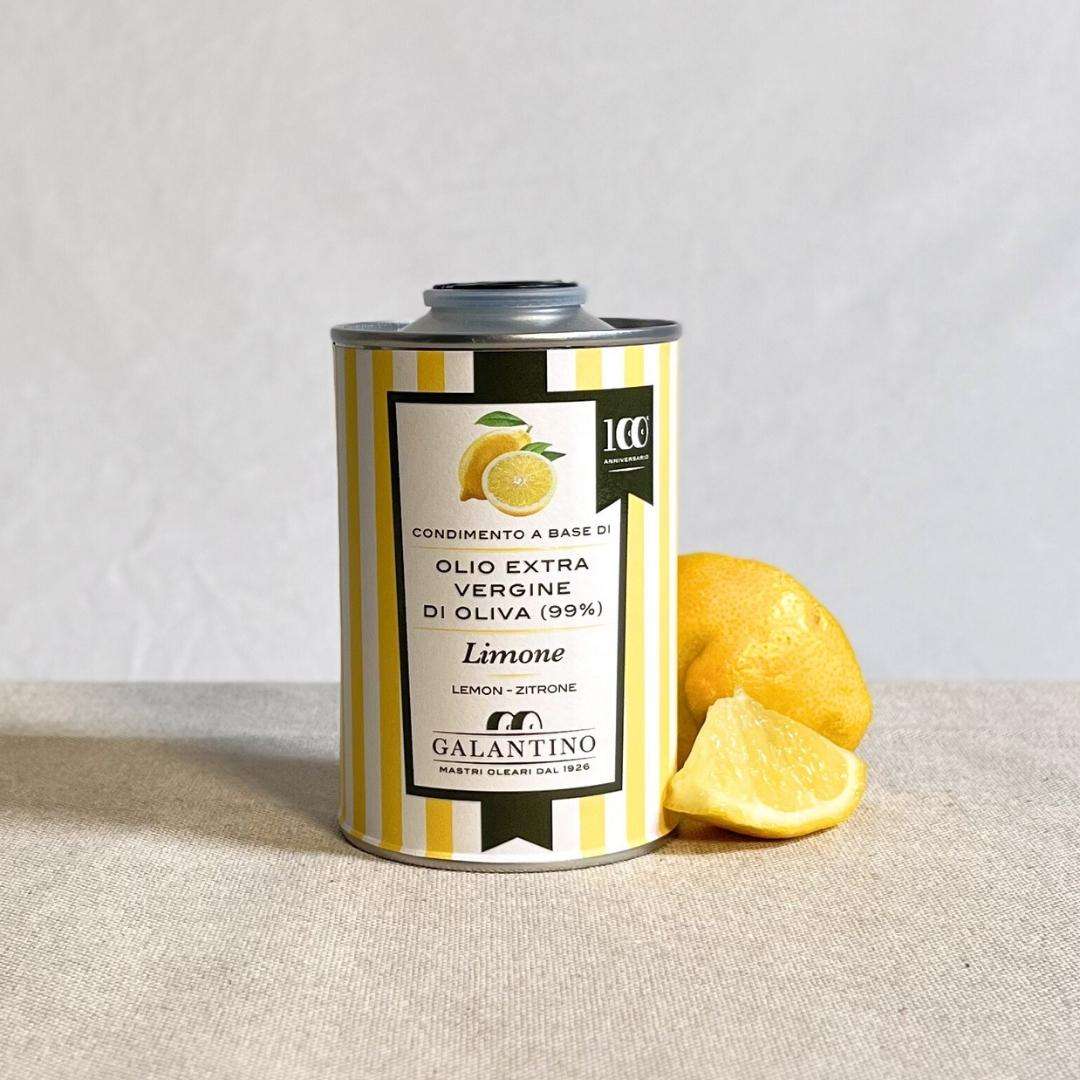 Natives Olivenöl Extra - Zitrone (250 ml)