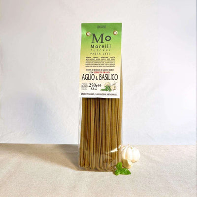 Linguine - Knoblauch & Basilikum (250 g)