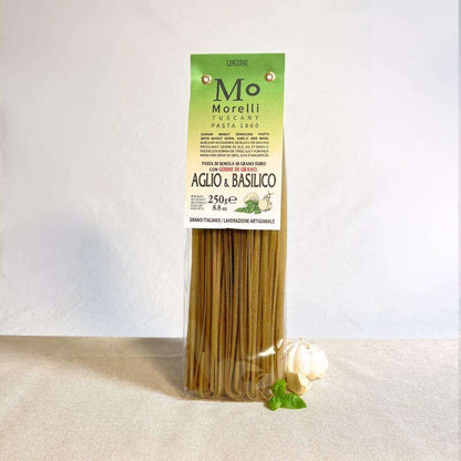 Linguine - Knoblauch & Basilikum (250 g)