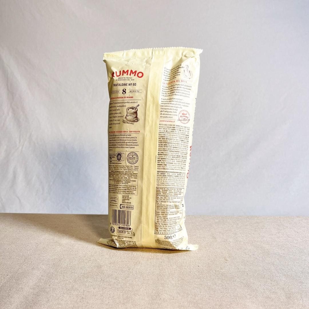 Mafaldine N° 80 Hartweizennudeln (500 g)
